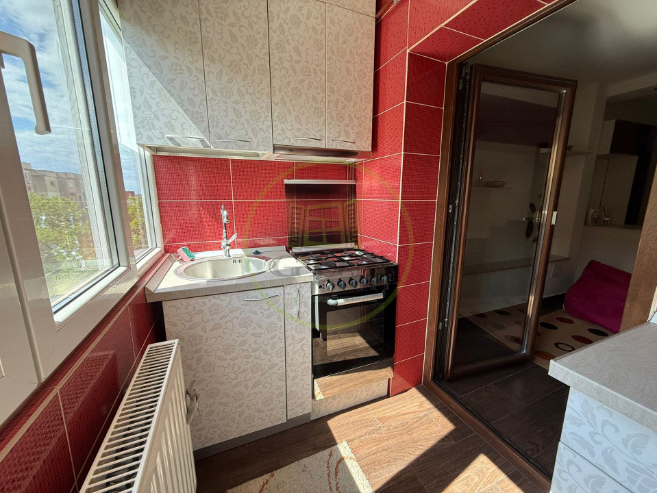Apartament 2 Camere, decomandat, Cartier George Enescu, zona Liceul Energetic