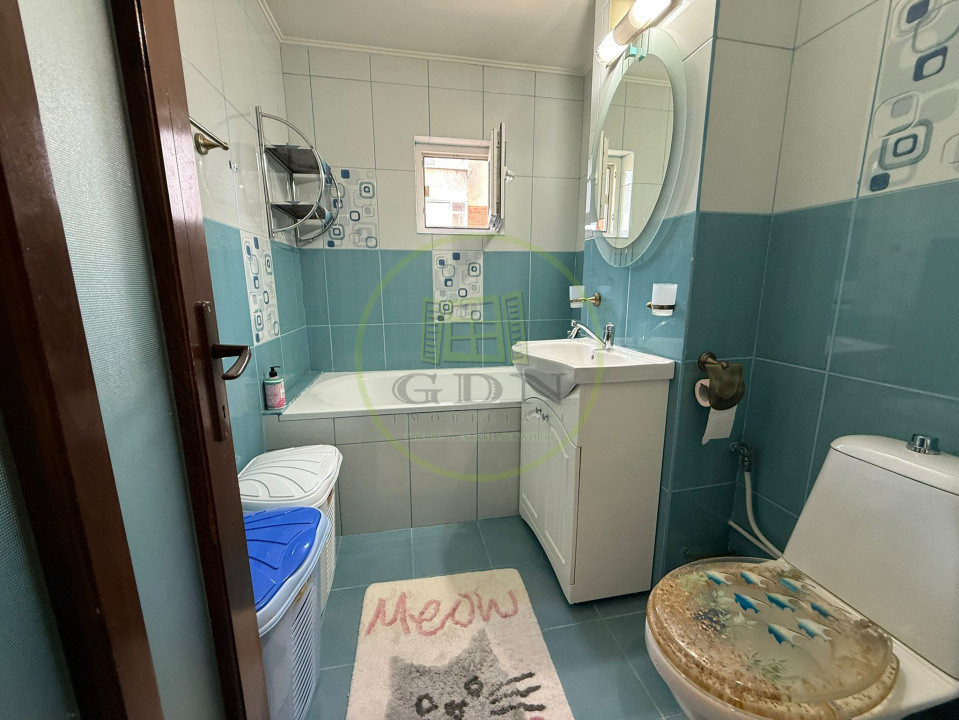 Apartament 2 Camere, decomandat, Cartier George Enescu, zona Liceul Energetic