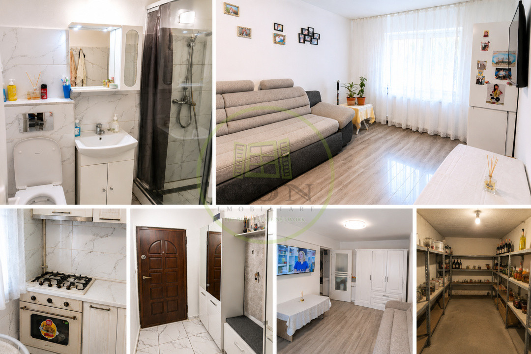 Garsonieră 28 mp + Pivniță • Palatul Copiilor Sibiu
