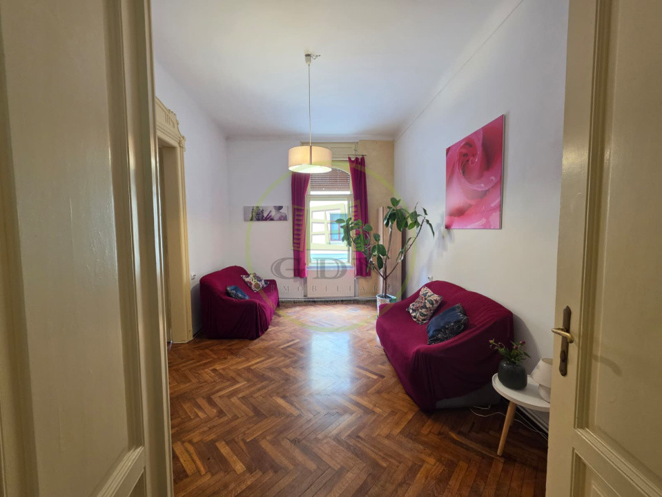 Chirie - Apartament 2 camere Ultracentral (Xenopol), aer boem si farmec aparte!