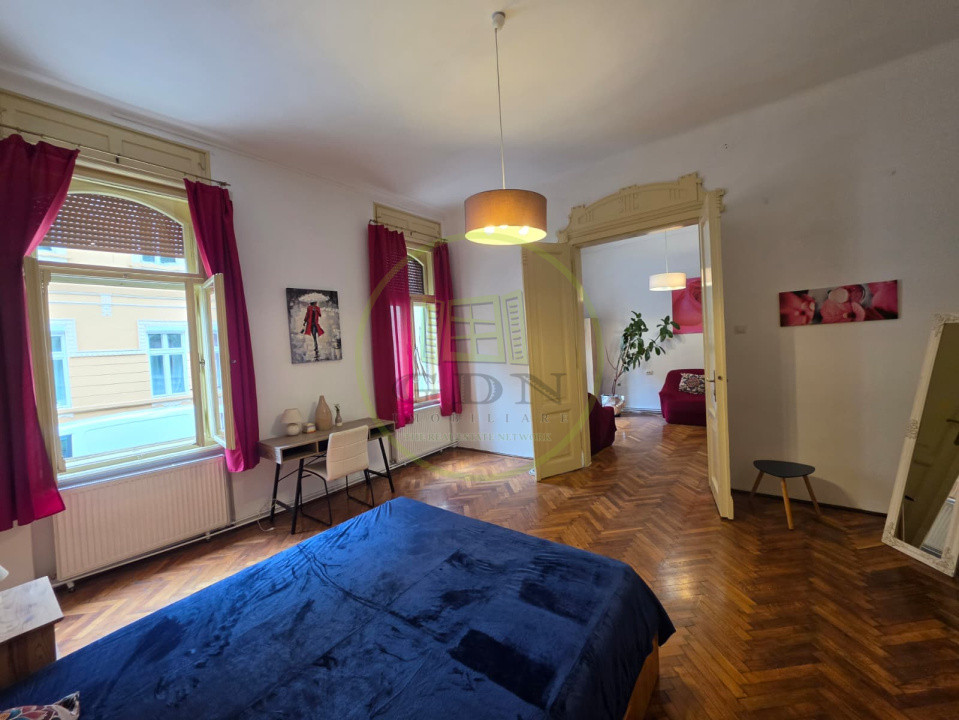 Chirie - Apartament 2 camere Ultracentral (Xenopol), aer boem si farmec aparte!
