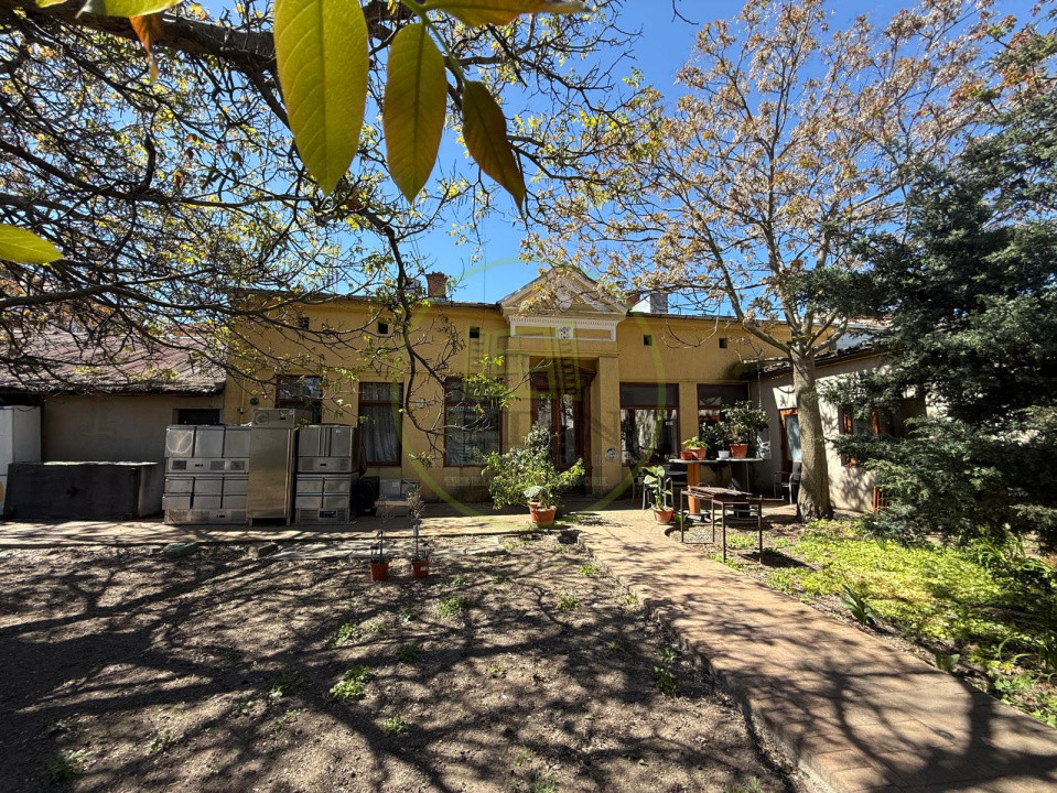 Casa plan parter, 531 mp teren, 152 mp utili, zona Centrala