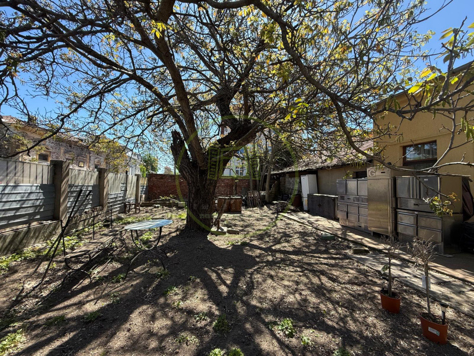 Casa plan parter, 531 mp teren, 152 mp utili, zona Centrala