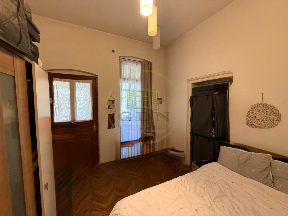 Casa plan parter, 531 mp teren, 152 mp utili, zona Centrala