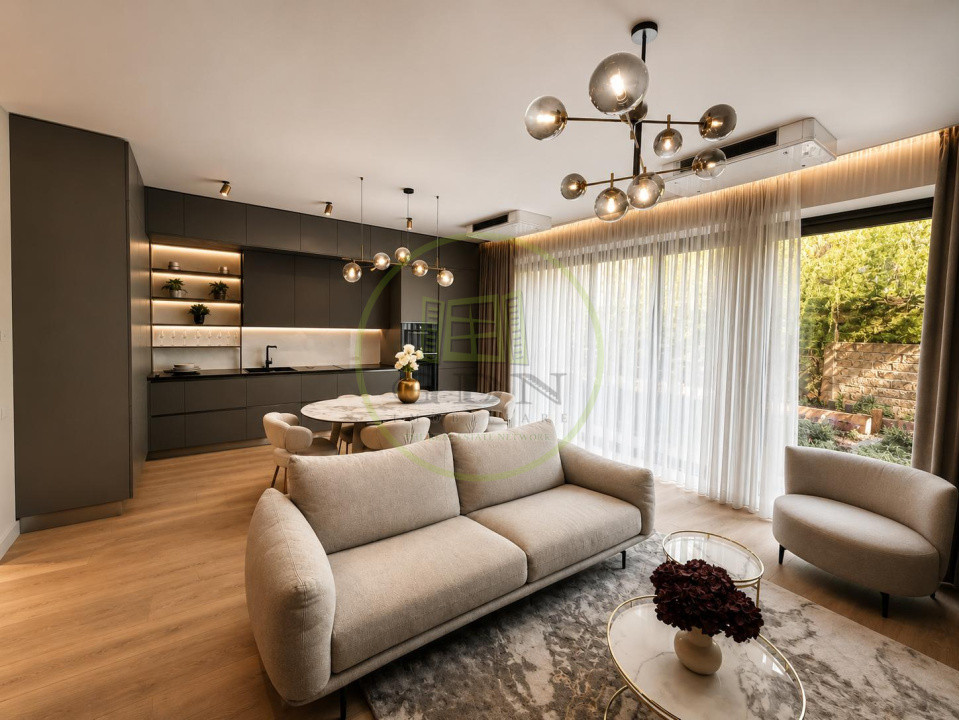 Apartamente premium 3, 4 și 5 camere | zona Iancu Nicolae-Baneasa 