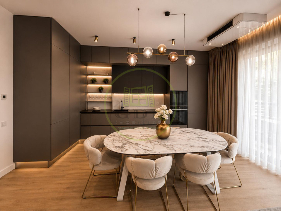 Apartamente premium 3, 4 și 5 camere | zona Iancu Nicolae-Baneasa 