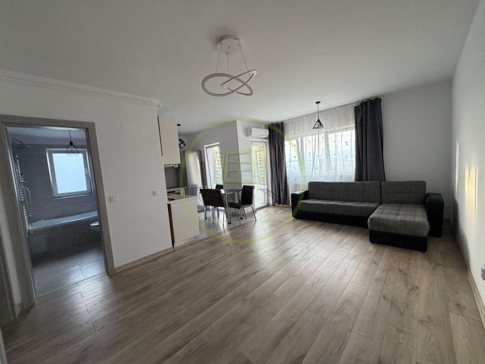 Închiriere rapida - Apartament 2 camere, bl nou - Doamna Stanca, parcare inclusa