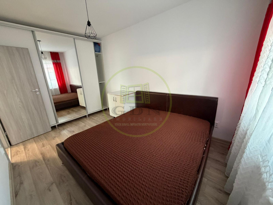 Închiriere rapida - Apartament 2 camere, bl nou - Doamna Stanca, parcare inclusa