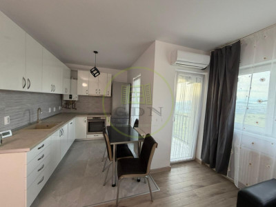 Închiriere rapida - Apartament 2 camere, bl nou - Doamna Stanca, parcare inclusa