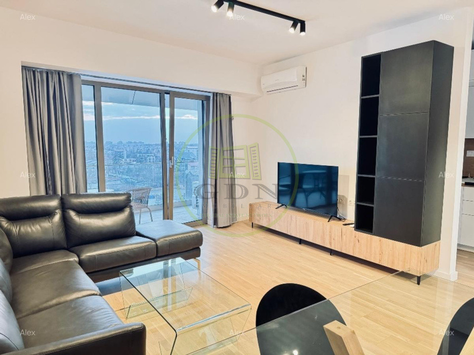 RENT THIS VIEW!!! Apartament superb, cu vedere panoramica, Băneasa! 