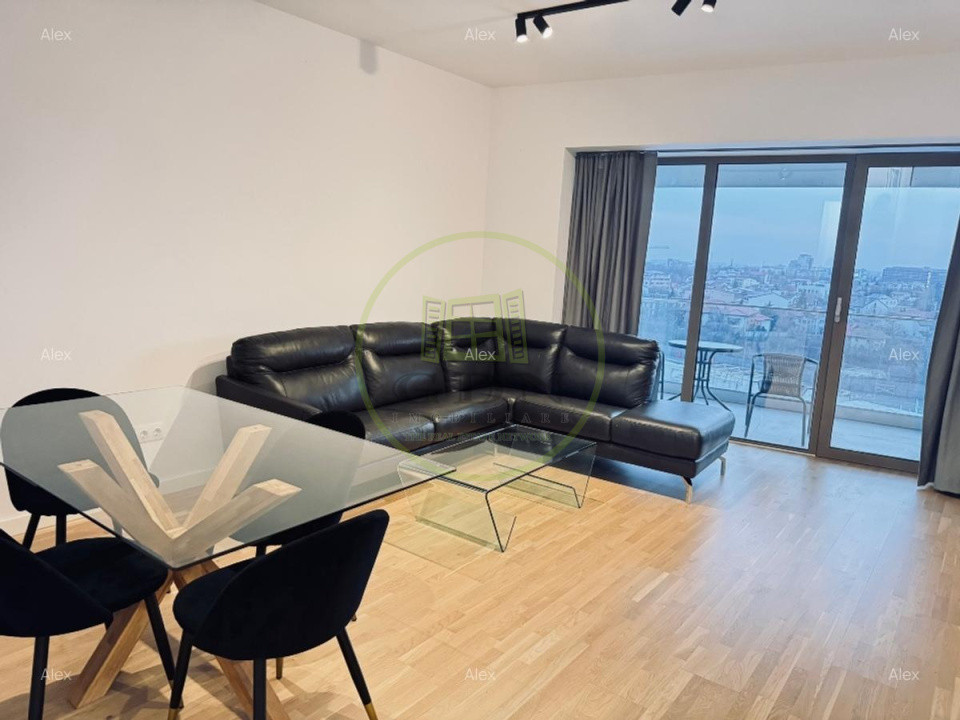 RENT THIS VIEW!!! Apartament superb, cu vedere panoramica, Băneasa! 