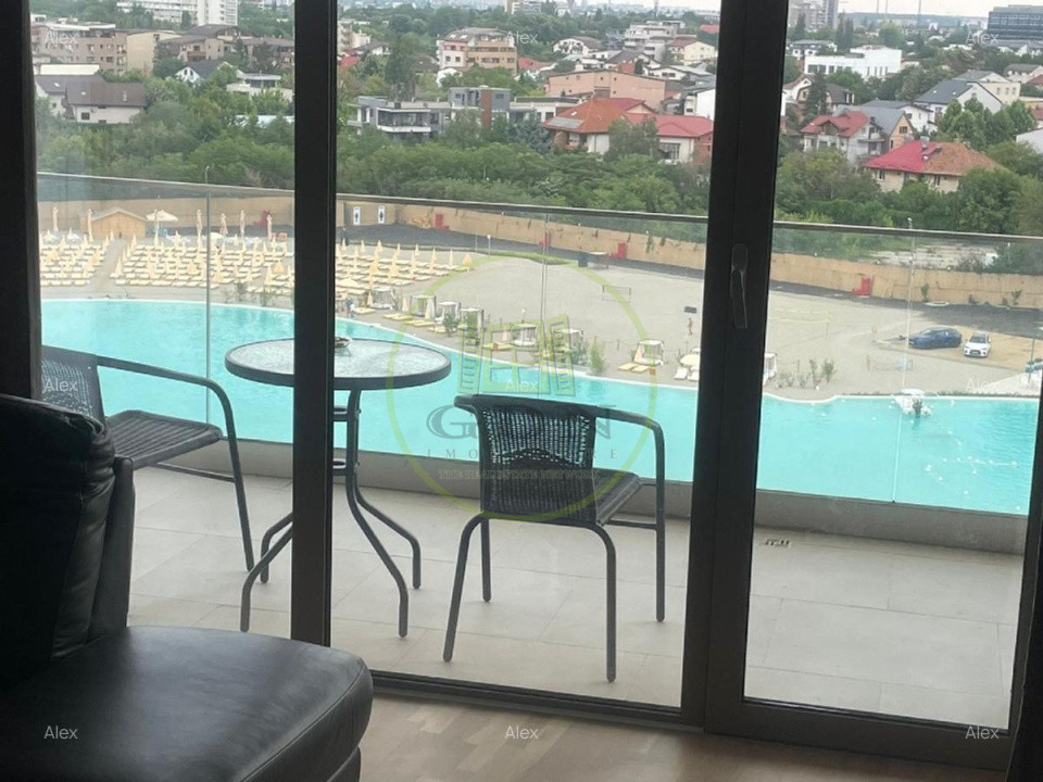 RENT THIS VIEW!!! Apartament superb, cu vedere panoramica, Băneasa! 