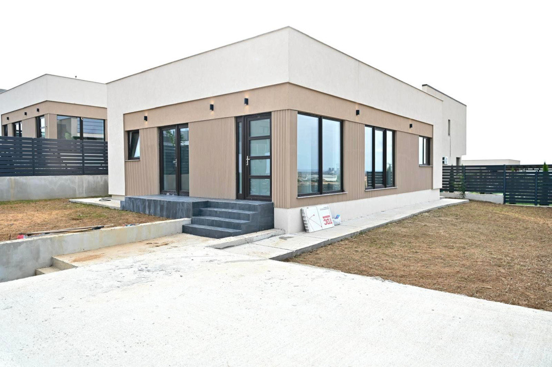 Casa individuala P, 102.4mp utili, 440mp teren, Carcea, zona Hanul Doctorului