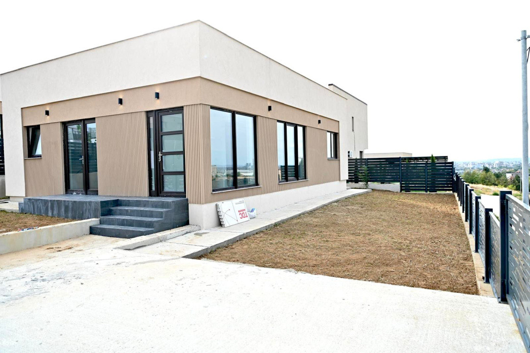 Casa individuala P, 102.4mp utili, 440mp teren, Carcea, zona Hanul Doctorului