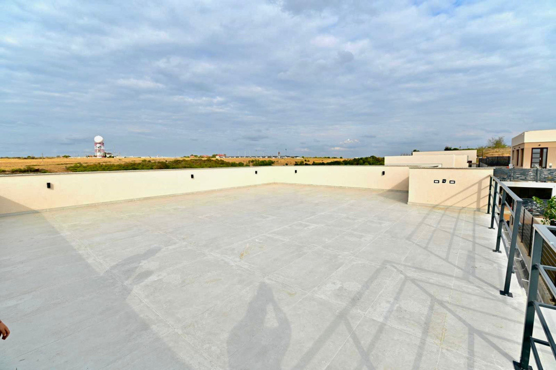 Casa individuala P, 102.4mp utili, 440mp teren, Carcea, zona Hanul Doctorului