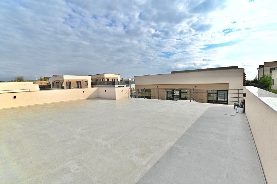 Casa individuala P, 102.4mp utili, 440mp teren, Carcea, zona Hanul Doctorului