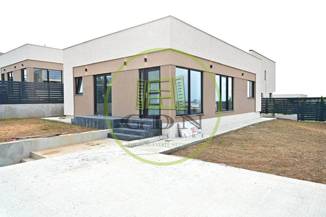 Casa individuala P, 102.4mp utili, 440mp teren, Carcea, zona Hanul Doctorului