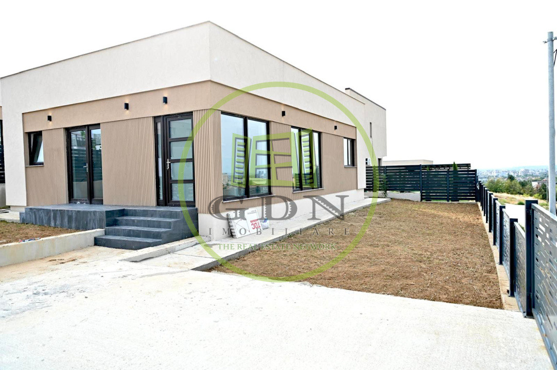 Casa individuala P, 102.4mp utili, 440mp teren, Carcea, zona Hanul Doctorului