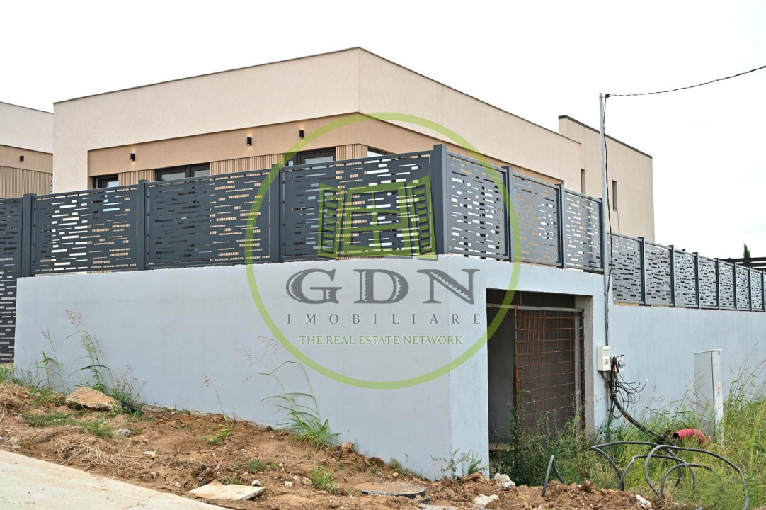 Casa individuala P, 102.4mp utili, 440mp teren, Carcea, zona Hanul Doctorului