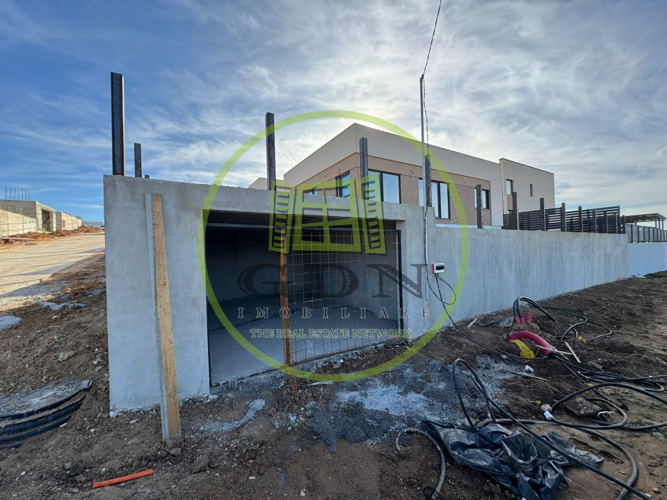 Casa individuala P, 102.4mp utili, 440mp teren, Carcea, zona Hanul Doctorului