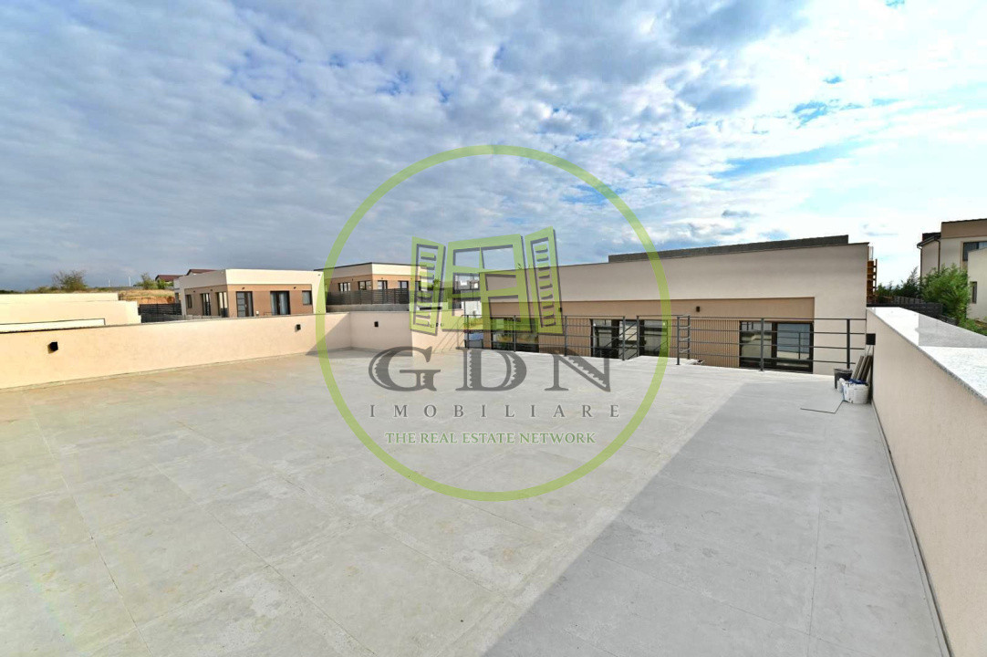 Casa individuala P, 102.4mp utili, 440mp teren, Carcea, zona Hanul Doctorului