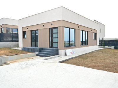 Casa individuala P, 102.4mp utili, 440mp teren, Carcea, zona Hanul Doctorului