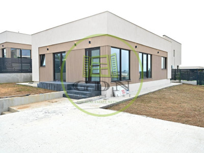 Casa individuala P, 102.4mp utili, 440mp teren, Carcea, zona Hanul Doctorului