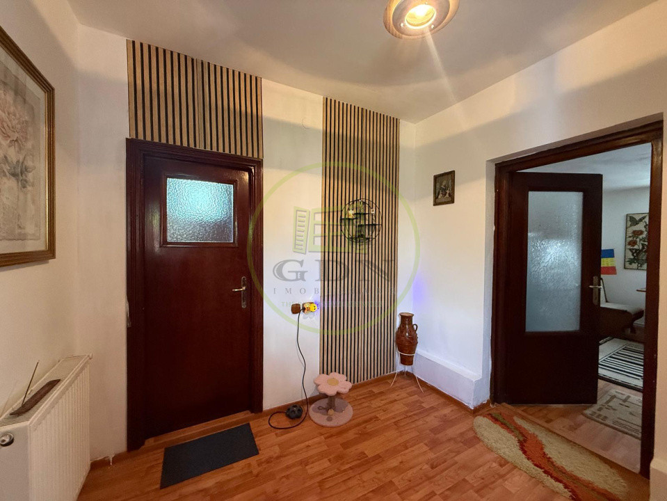 Casa plan parter, 566 mp teren, 131 mp utili, Pielesti-Centru