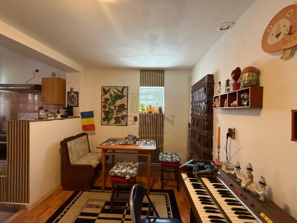 Casa plan parter, 566 mp teren, 131 mp utili, Pielesti-Centru