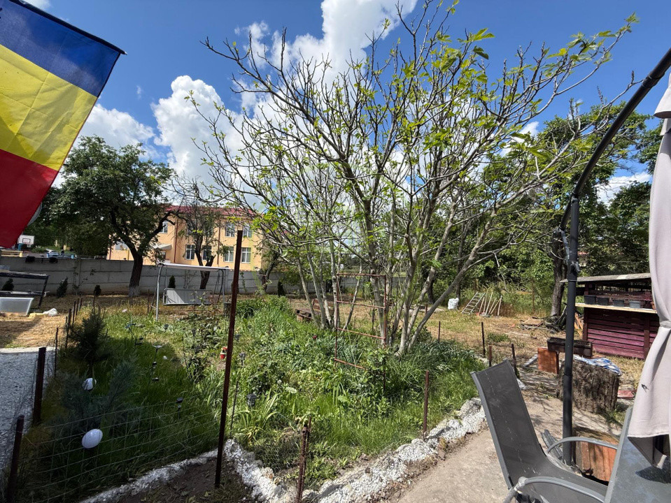Casa plan parter, 566 mp teren, 131 mp utili, Pielesti-Centru