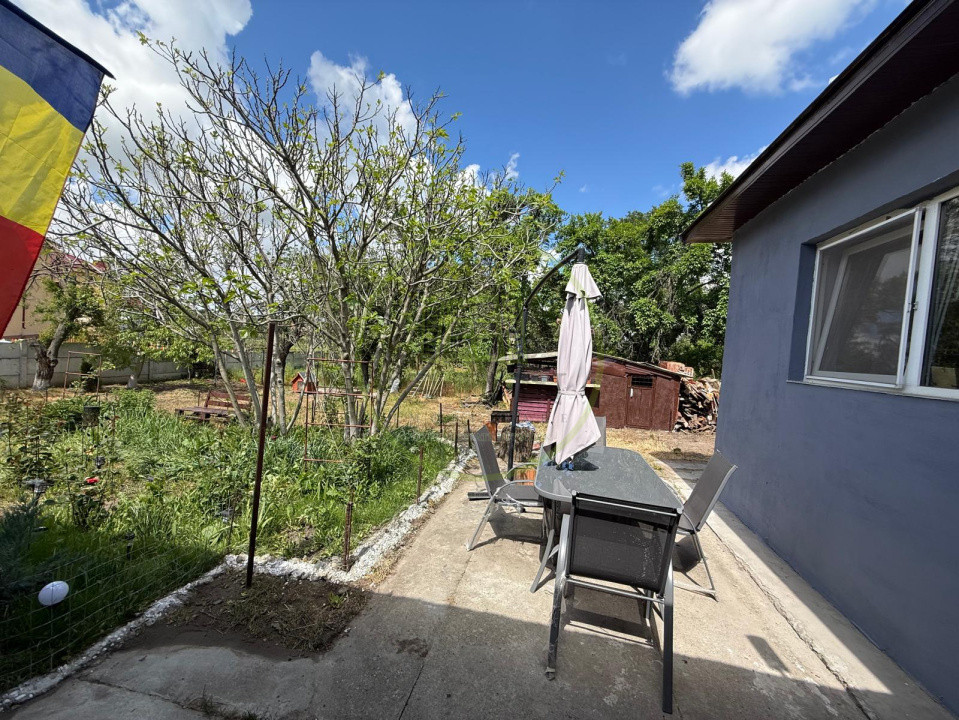 Casa plan parter, 566 mp teren, 131 mp utili, Pielesti-Centru