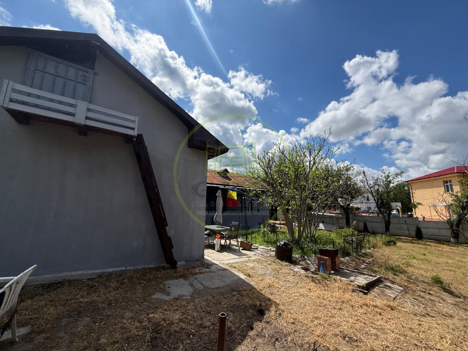 Casa plan parter, 566 mp teren, 131 mp utili, Pielesti-Centru