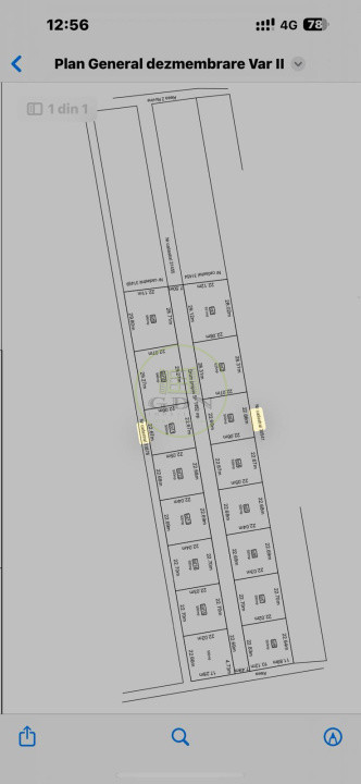 Teren intravilan, 2000 mp, Balta Verde, zona Dumagas