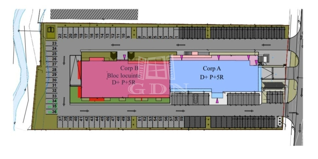 Vanzare apartament - Bloc nou - Granicerilor