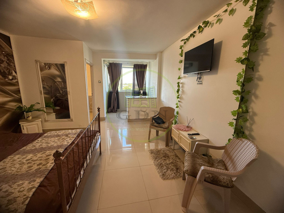 Garsoniera, 31 mp, cartier Brazda lui Novac, zona CAS