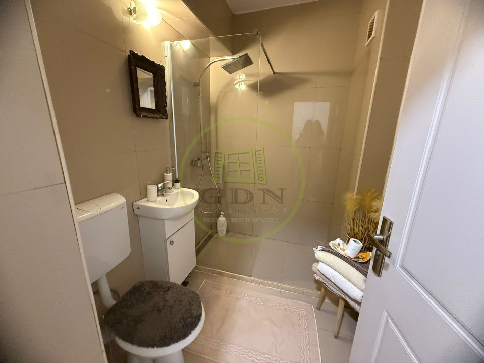 Garsoniera, 31 mp, cartier Brazda lui Novac, zona CAS