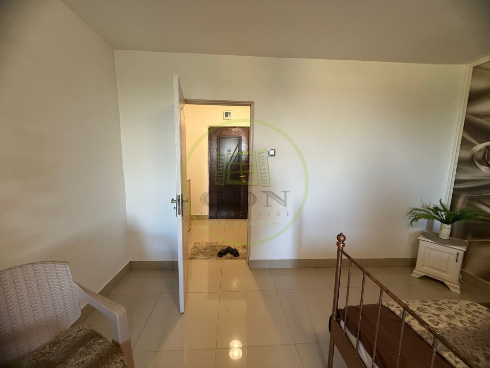 Garsoniera, 31 mp, cartier Brazda lui Novac, zona CAS