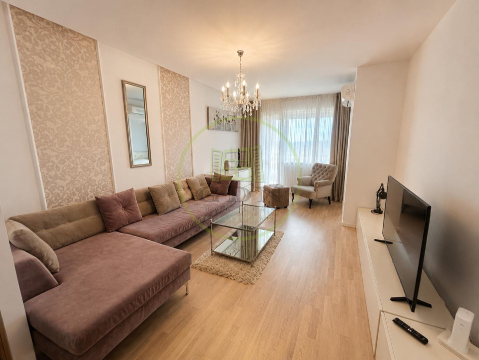 Apartament elegant 2 camere | Parcare subterană inclusa | Nordul Capitalei
