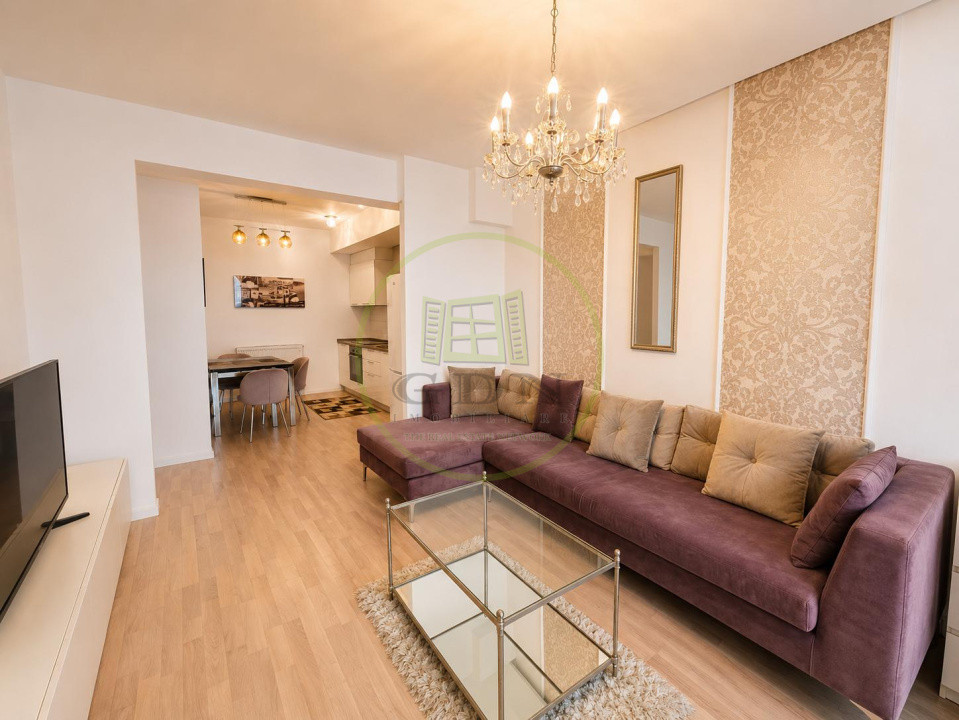 Apartament elegant 2 camere | Parcare subterană inclusa | Nordul Capitalei