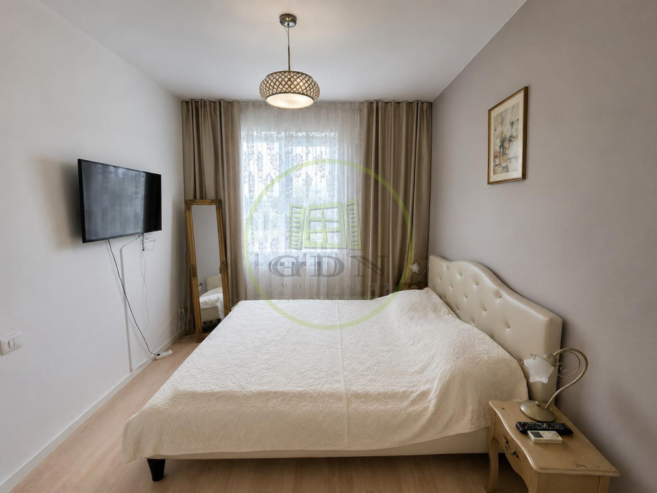 Apartament elegant 2 camere | Parcare subterană inclusa | Nordul Capitalei