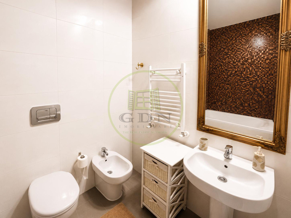 Apartament elegant 2 camere | Parcare subterană inclusa | Nordul Capitalei