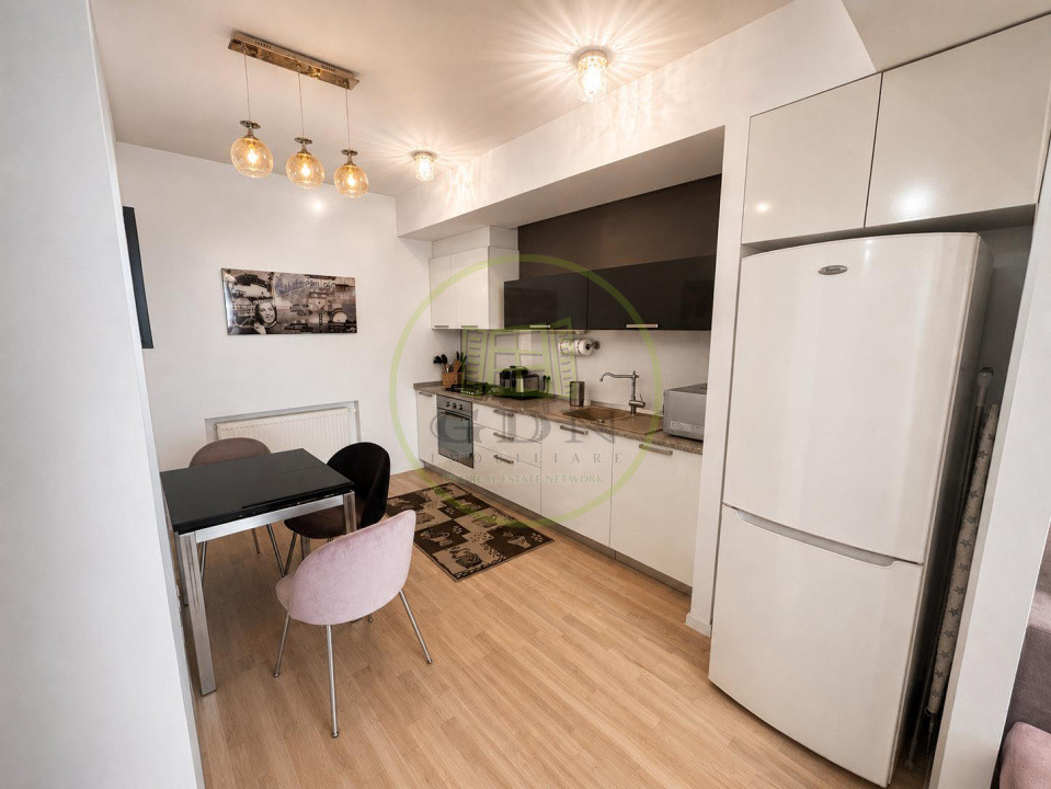 Apartament elegant 2 camere | Parcare subterană inclusa | Nordul Capitalei