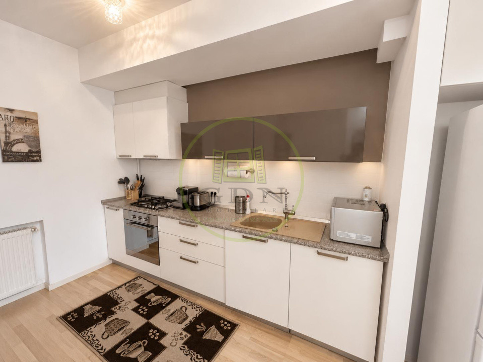 Apartament elegant 2 camere | Parcare subterană inclusa | Nordul Capitalei
