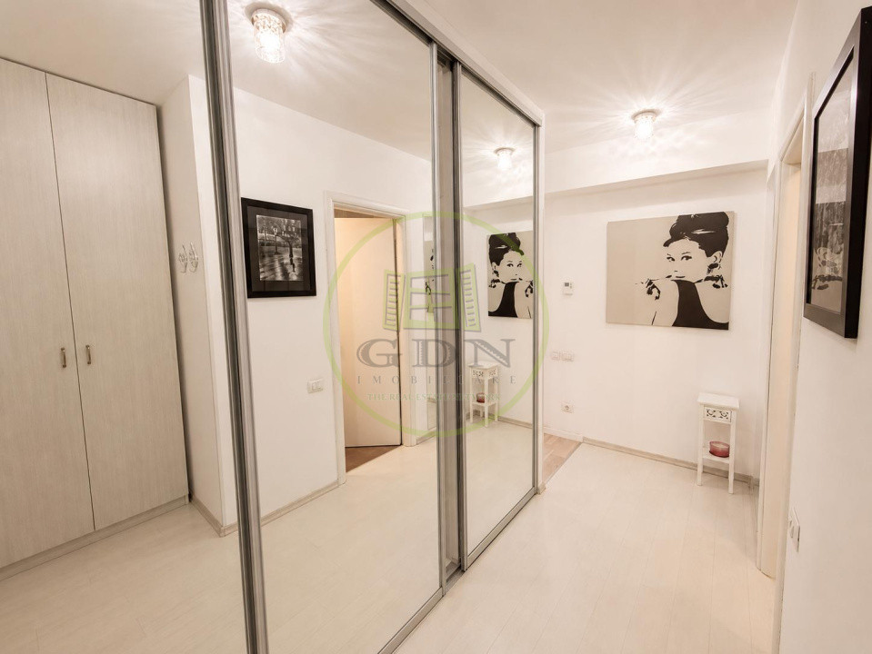 Apartament elegant 2 camere | Parcare subterană inclusa | Nordul Capitalei