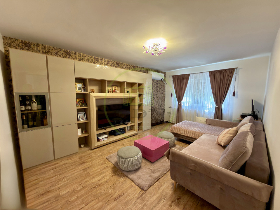 Apartament 2 camere, decomandat, 51.95mp, cartier Brazda lui Novac, zona Guliver