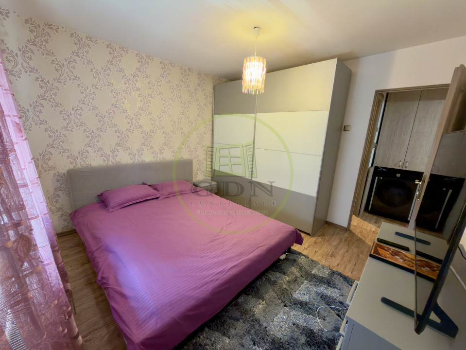 Apartament 2 camere, decomandat, 51.95mp, cartier Brazda lui Novac, zona Guliver