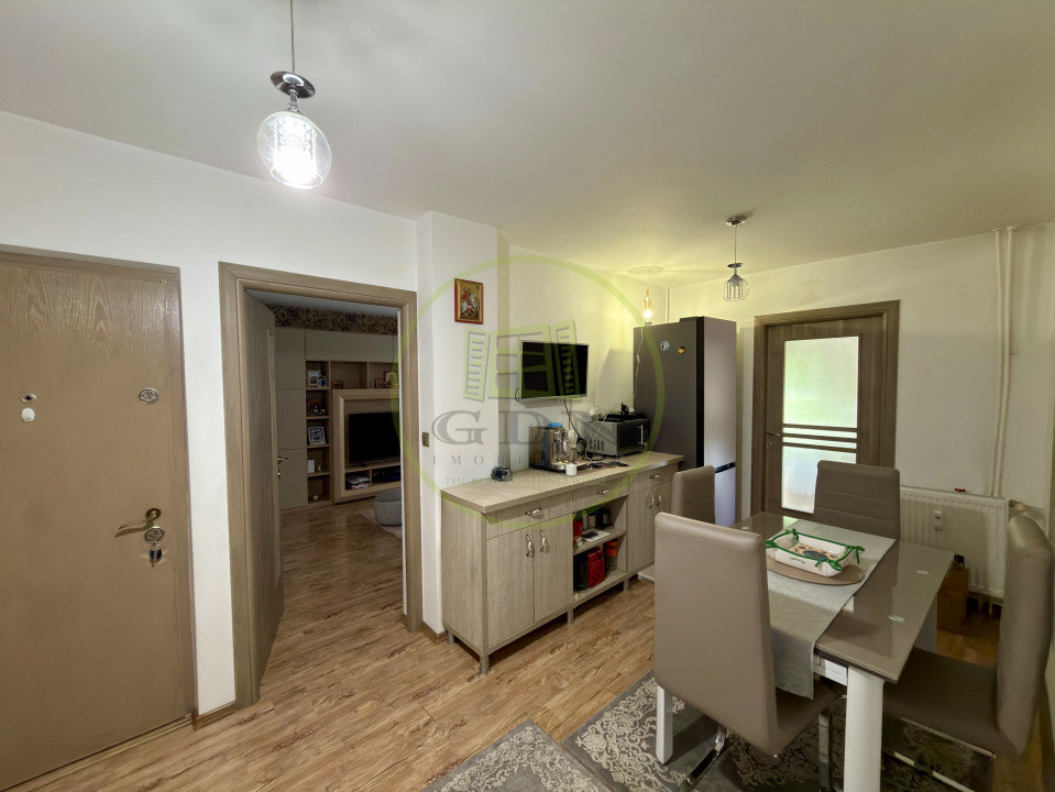 Apartament 2 camere, decomandat, 51.95mp, cartier Brazda lui Novac, zona Guliver