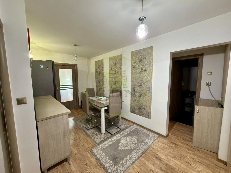 Apartament 2 camere, decomandat, 51.95mp, cartier Brazda lui Novac, zona Guliver