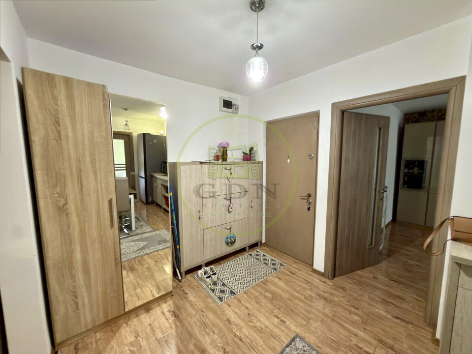 Apartament 2 camere, decomandat, 51.95mp, cartier Brazda lui Novac, zona Guliver