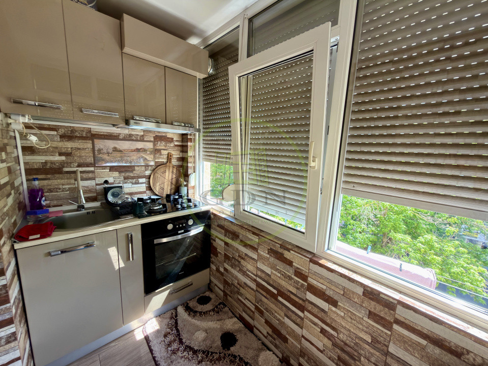 Apartament 2 camere, decomandat, 51.95mp, cartier Brazda lui Novac, zona Guliver